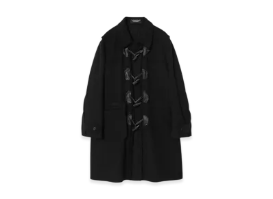 UNDERCOVER Wool Duffle Coat "Black"