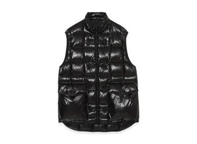 UNDERCOVER x FRAGMENT Nylon Down Vest "Black"
