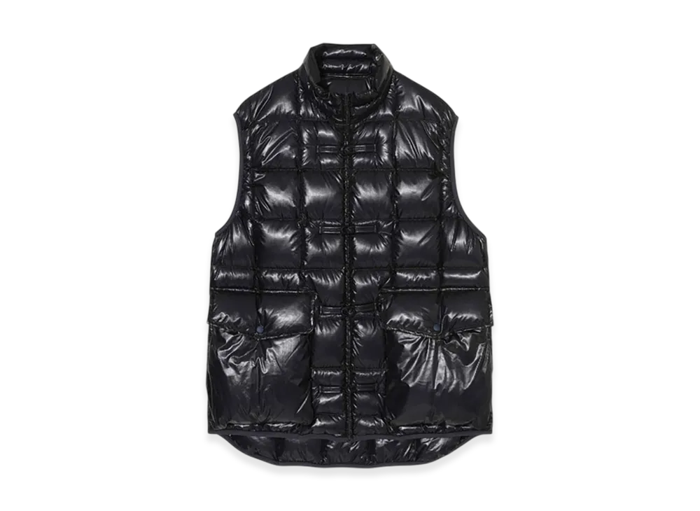 UNDERCOVER x FRAGMENT Nylon Down Vest "Navy"