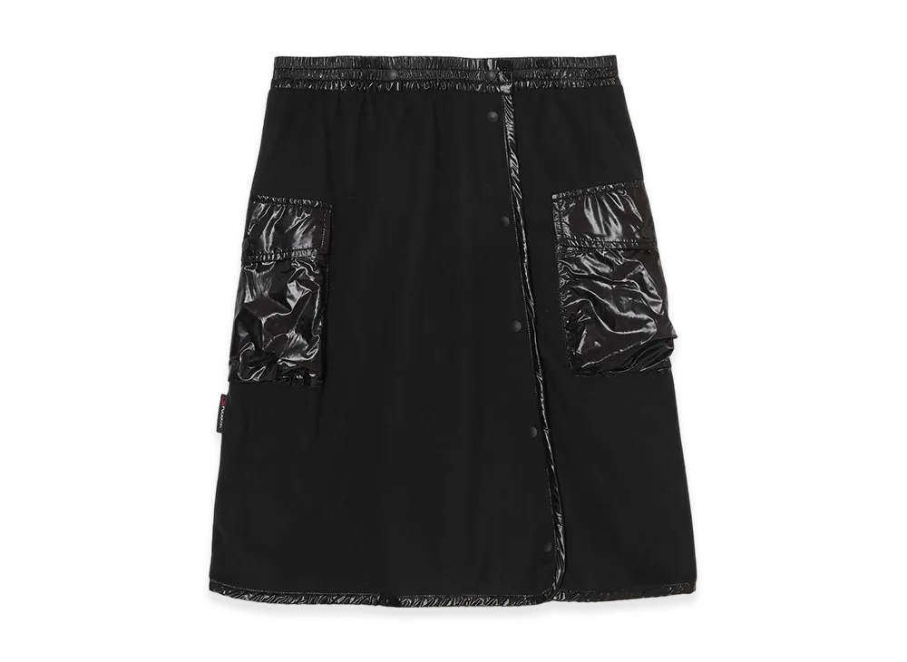UNDERCOVER x FRAGMENT POLARTEC Fleece Skirt "Black"