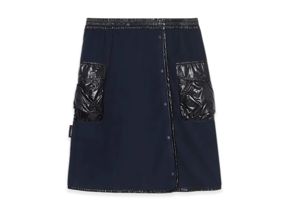 UNDERCOVER x FRAGMENT POLARTEC Fleece Skirt "Navy"