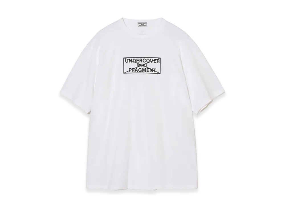 UNDERCOVER x FRAGMENT Cotton T-Shirt "White"