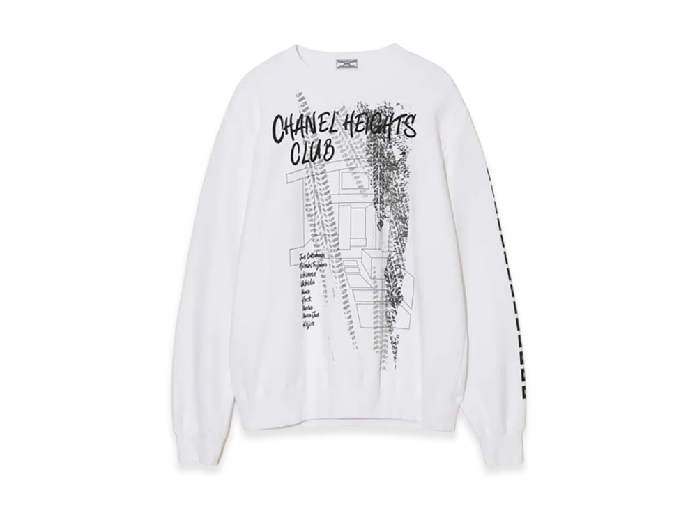 UNDERCOVER x FRAGMENT Cotton Long T-Shirt "White"