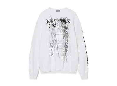 UNDERCOVER x FRAGMENT Cotton Long T-Shirt "White"