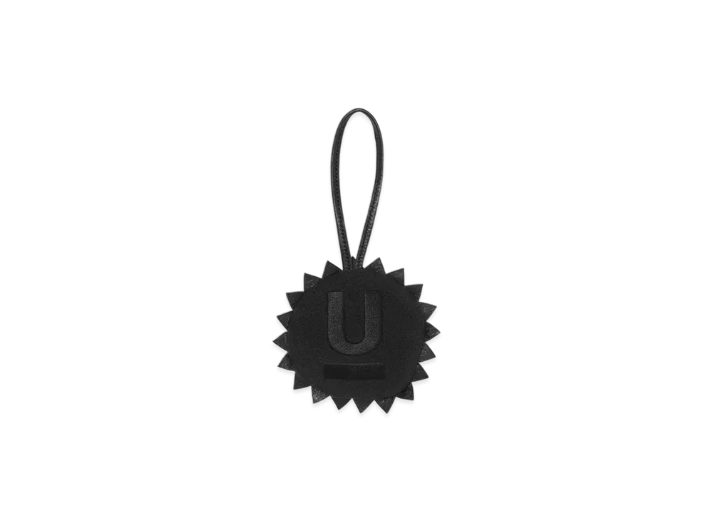 UNDERCOVER x FRAGMENT Fleece Key Holder "Black"