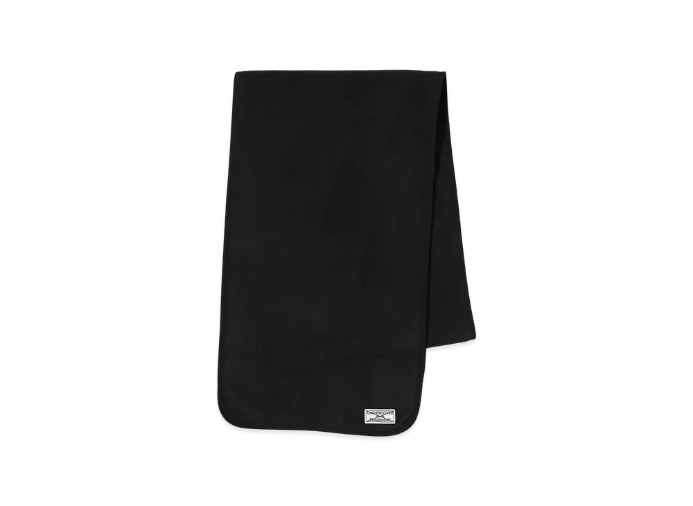 UNDERCOVER x FRAGMENT POLARTEC Fleece Muffler "Black"