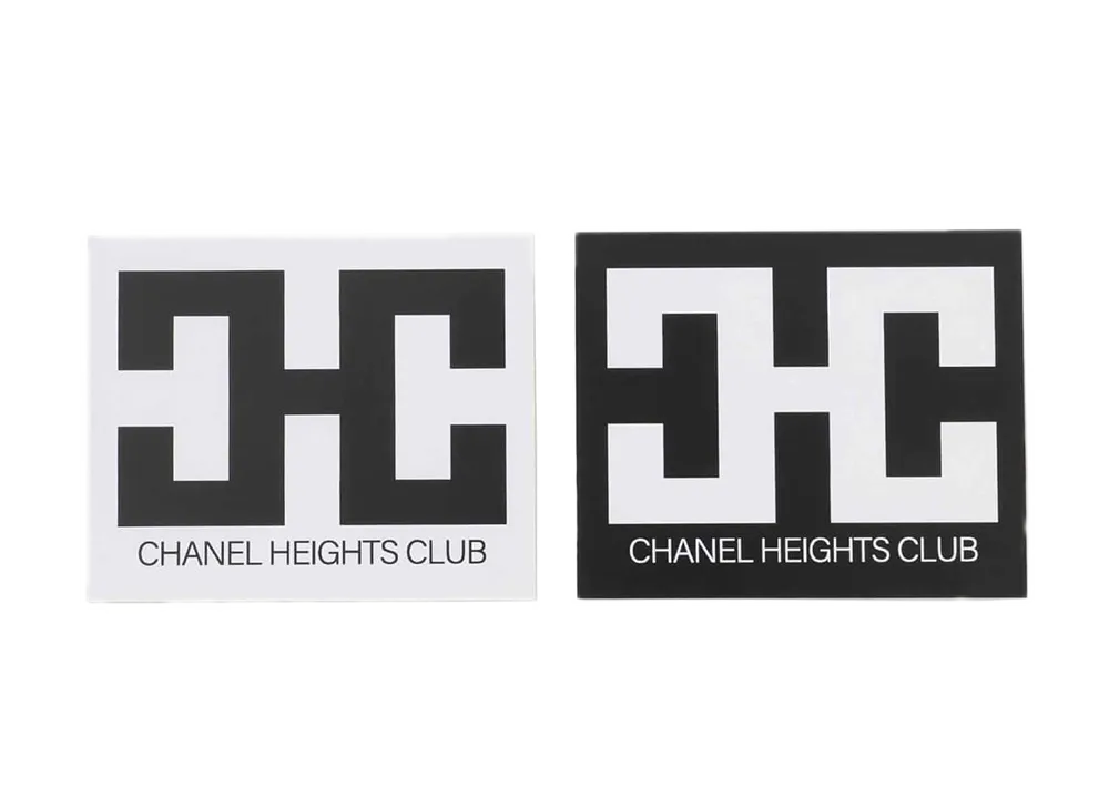 UNDERCOVER x FRAGMENT Sticker Set "White/Black"