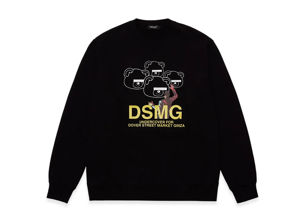 UNDERCOVER x Dover Street Market Crewneck Sweat "Black"