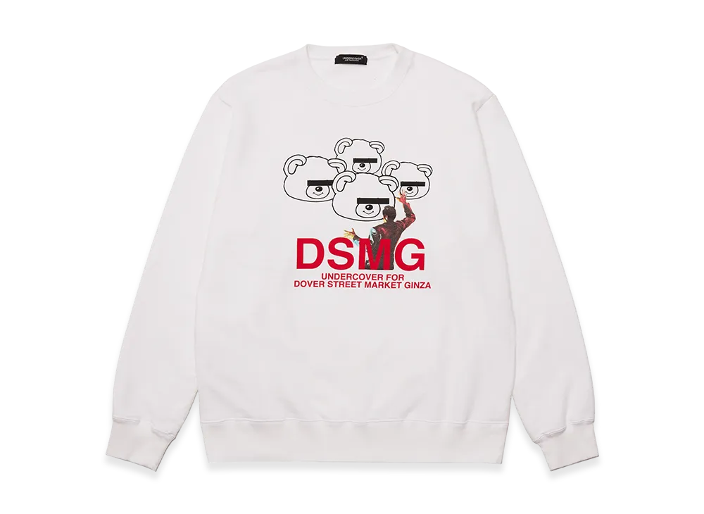 UNDERCOVER x Dover Street Market Crewneck Sweat "White"