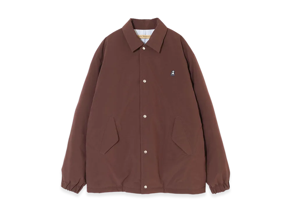 UNDERCOVER Insulated Coach Jacket "Brown"