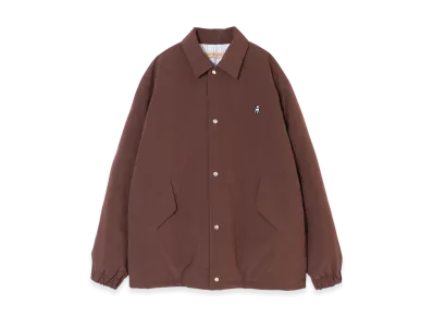 UNDERCOVER Insulated Coach Jacket "Brown"