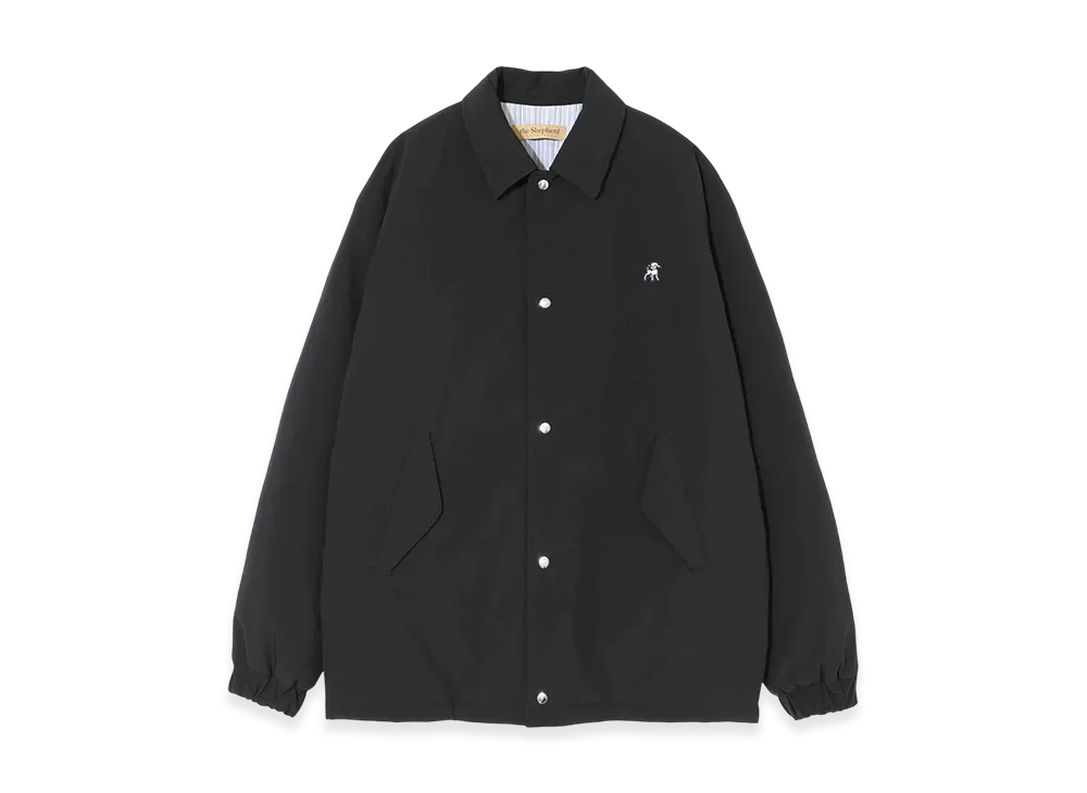 UNDERCOVER Insulated Coach Jacket "Black"