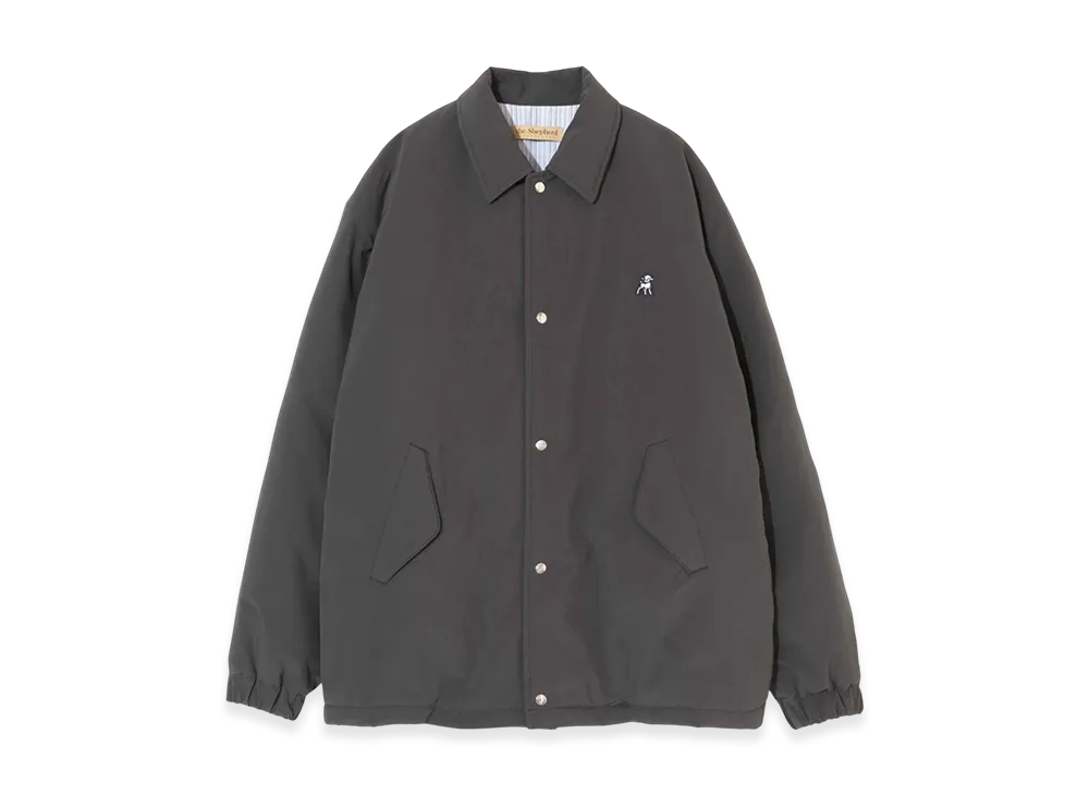 UNDERCOVER Insulated Coach Jacket "Gray Khaki"