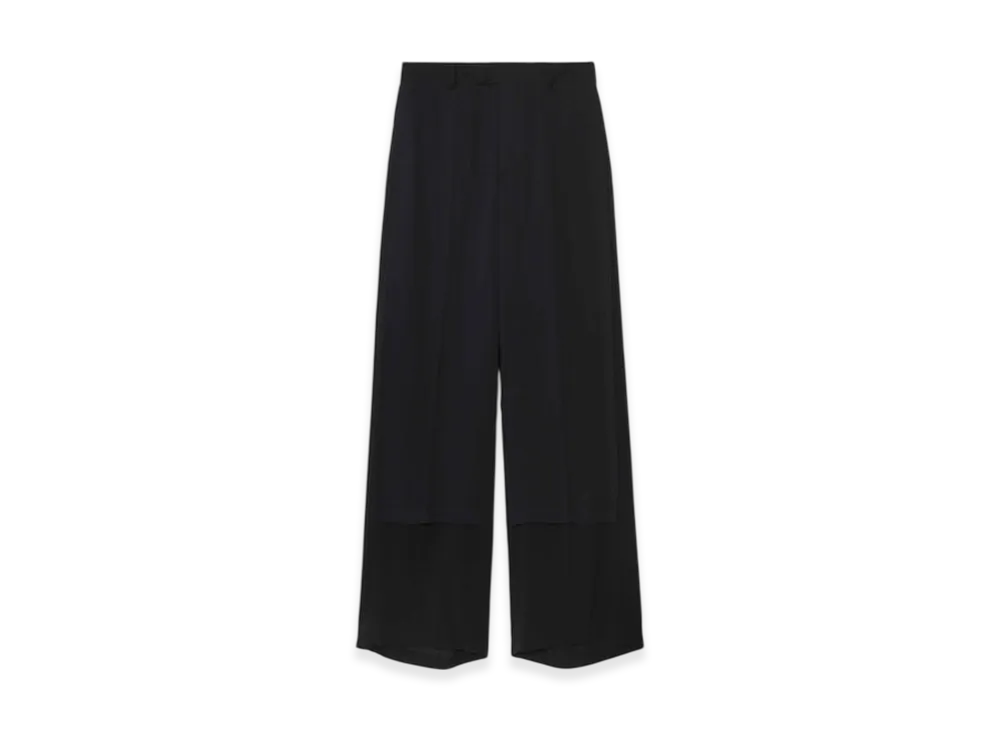 UNDERCOVER Rayon Slacks "Black"