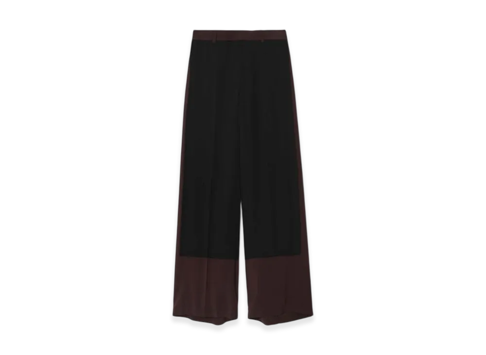 UNDERCOVER Rayon Slacks "Brown"