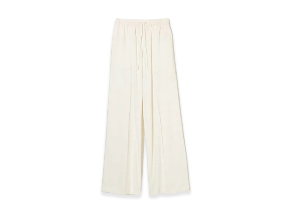 UNDERCOVER Pile Easy Pants "Ivory"
