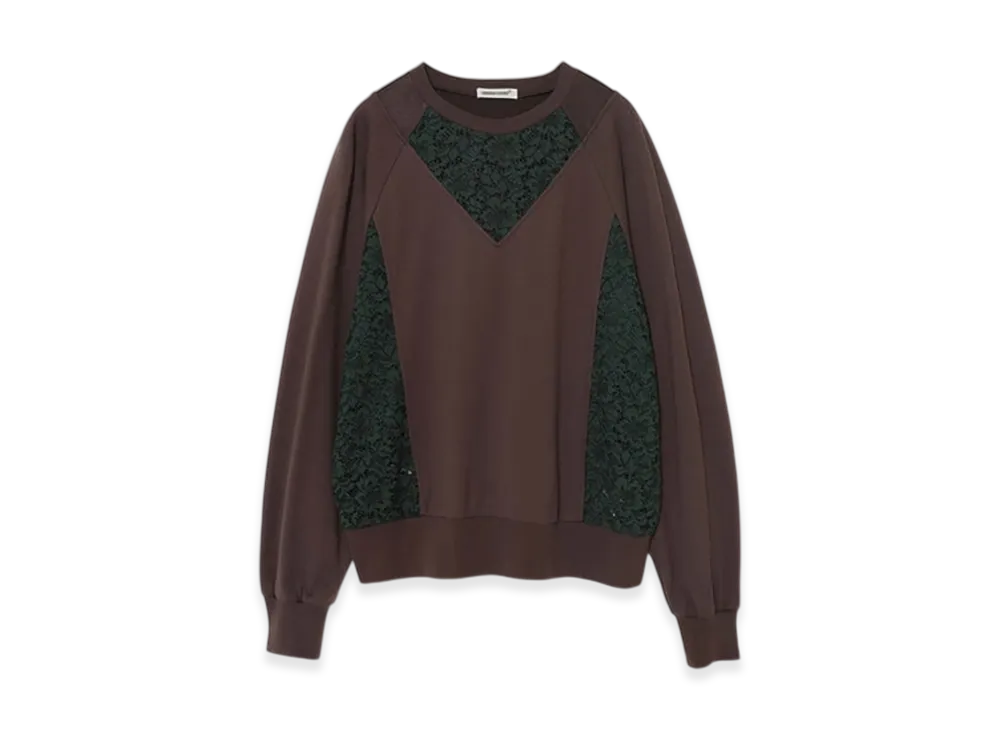 UNDERCOVER Cotton Sweatshirt Pullover "L.Brown"