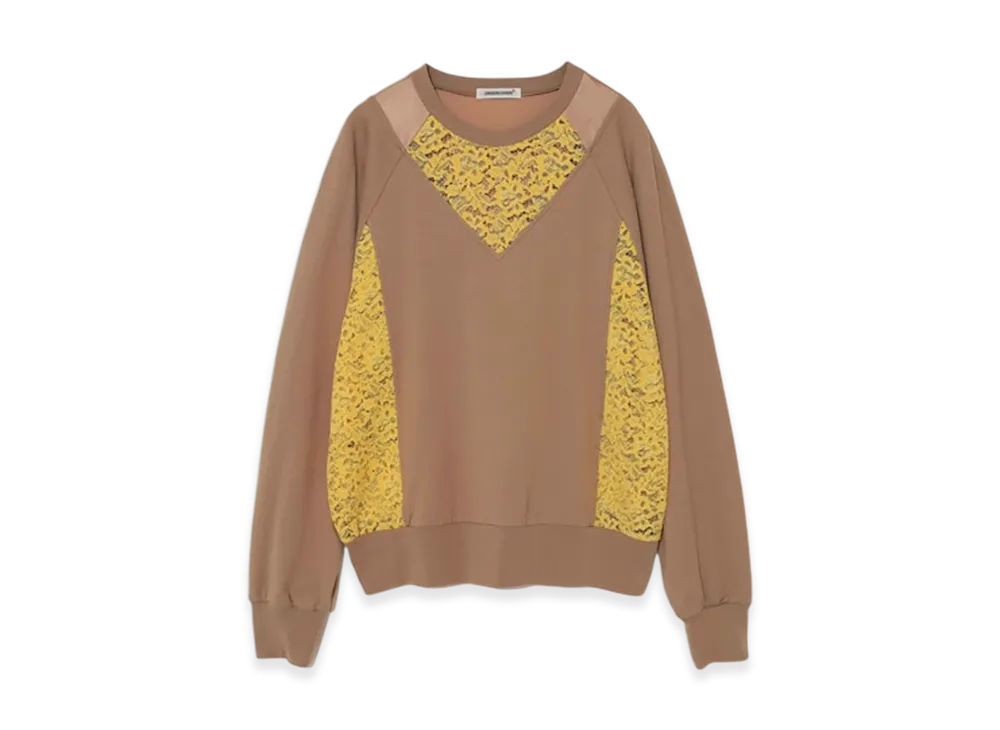 UNDERCOVER Cotton Sweatshirt Pullover "Beige"