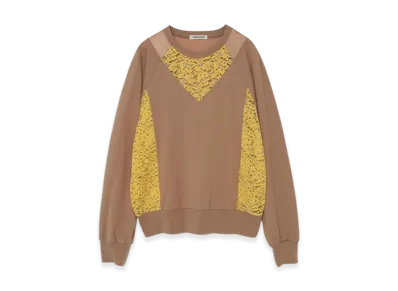 UNDERCOVER Cotton Sweatshirt Pullover "Beige"