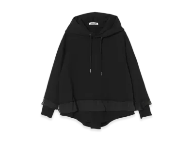 UNDERCOVER Cotton French Terry Sweatshirt Hoodie "Black"