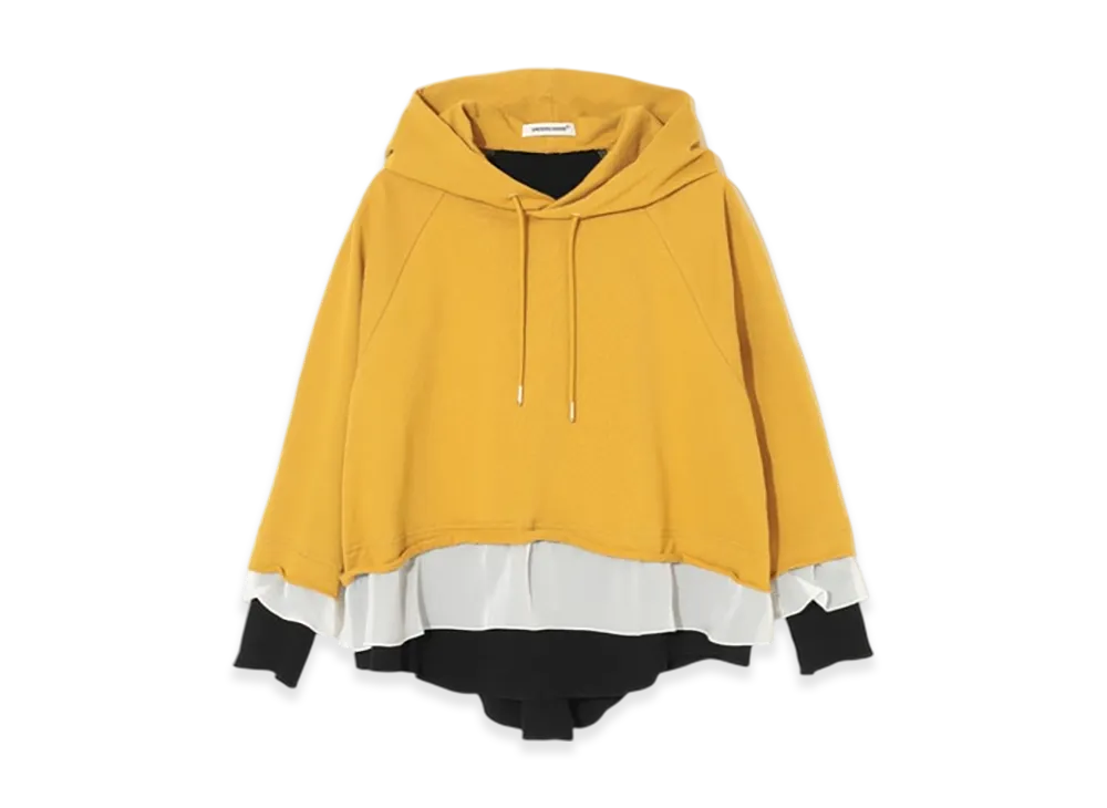 UNDERCOVER Cotton French Terry Sweatshirt Hoodie "Yellow"