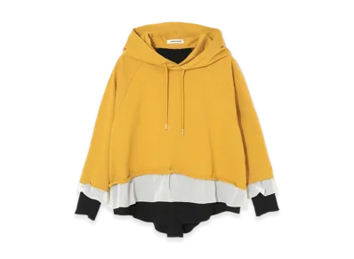UNDERCOVER Cotton French Terry Sweatshirt Hoodie "Yellow"