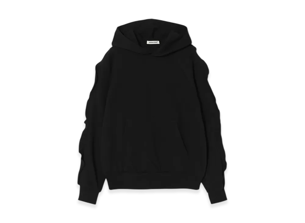 UNDERCOVER Cotton French Terry Sweatshirt Hoodie "Black"