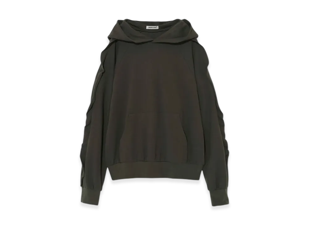 UNDERCOVER Cotton French Terry Sweatshirt Hoodie "Khaki"