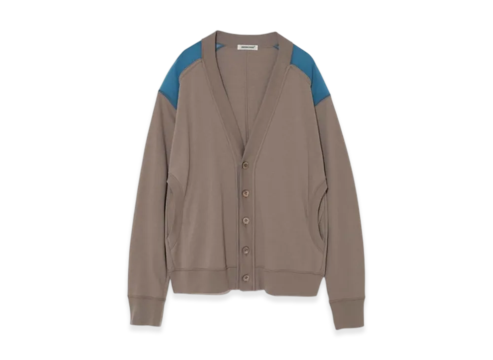 UNDERCOVER Cotton T-shirt Custom Cardigan "Gray Beige"