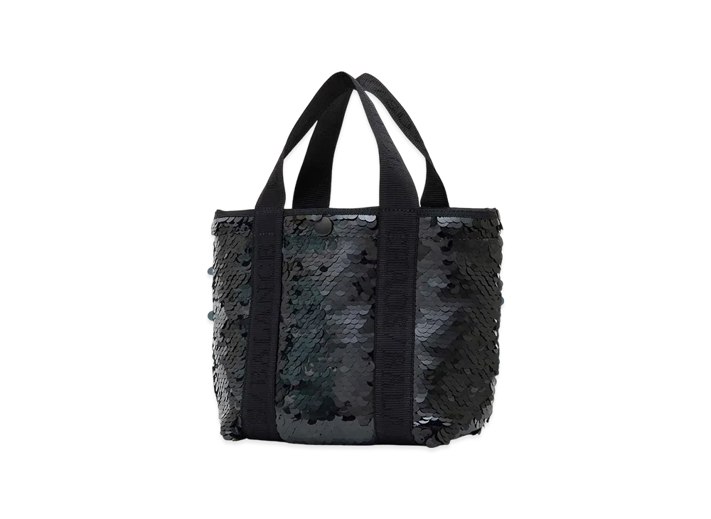 UNDERCOVER 2-Way Sequin Tote Bag "Black"