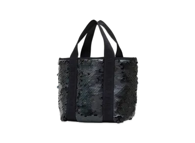 UNDERCOVER 2-Way Sequin Tote Bag "Black"