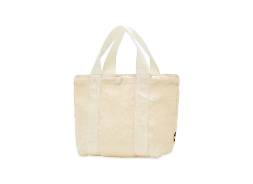 UNDERCOVER 2-Way Sequin Tote Bag "Ivory"