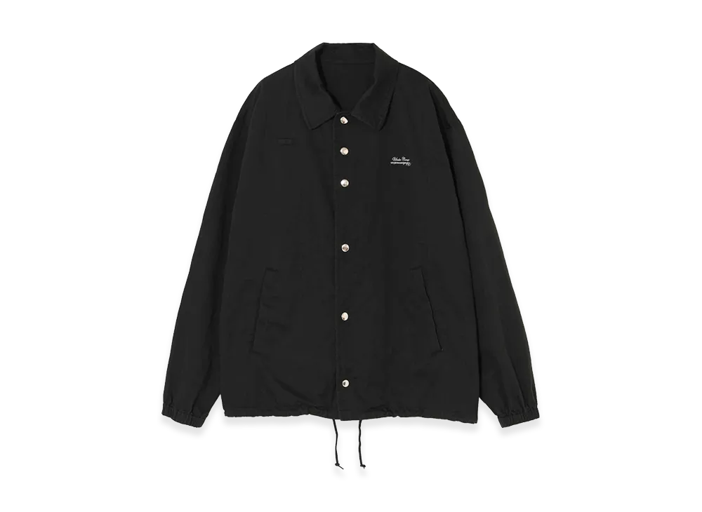 UNDERCOVER Cotton Coach Jacket "Black"
