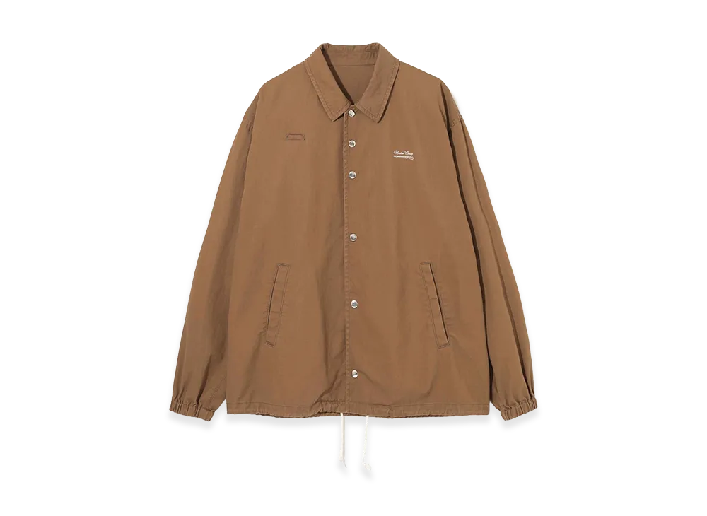 UNDERCOVER Cotton Coach Jacket "Brown"