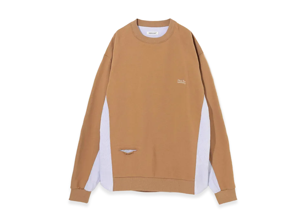 UNDERCOVER Cotton Pullover "Camel"