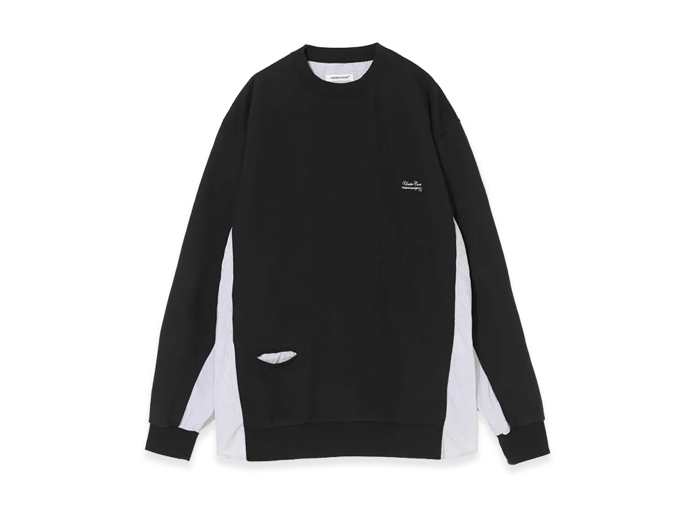 UNDERCOVER Cotton Pullover "Black"