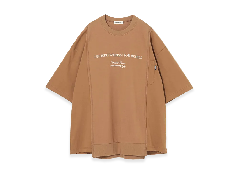 UNDERCOVER Cotton T-shirt "Camel"