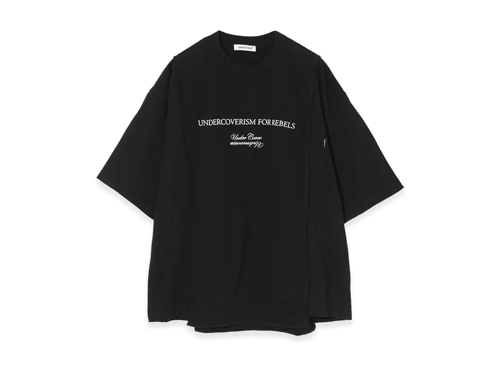 UNDERCOVER Cotton T-shirt "Black"