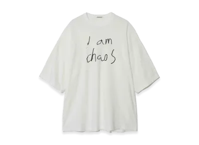 UNDERCOVER Cotton Rayon T-shirt "Off White"