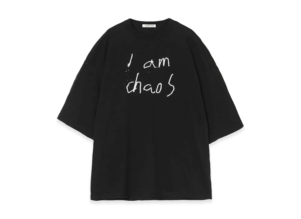 UNDERCOVER Cotton Rayon T-shirt "Black"