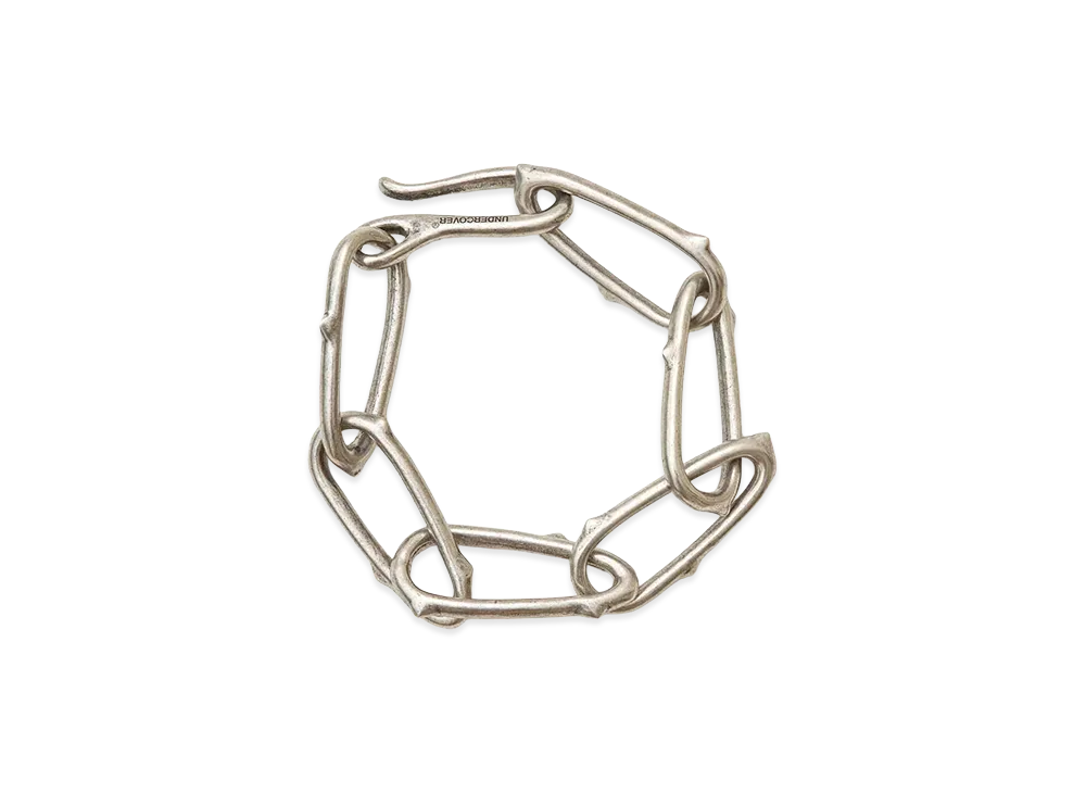 UNDERCOVER Brass Bracelet "Silver"