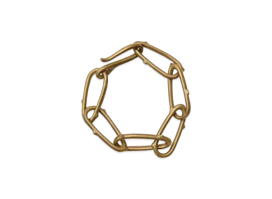 UNDERCOVER Brass Bracelet "Gold"