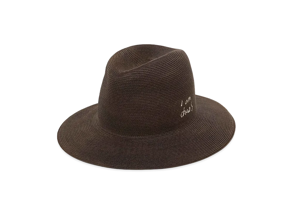 UNDERCOVER x KIJIMA TAKAYUKI Paper Braid Hat "Brown"