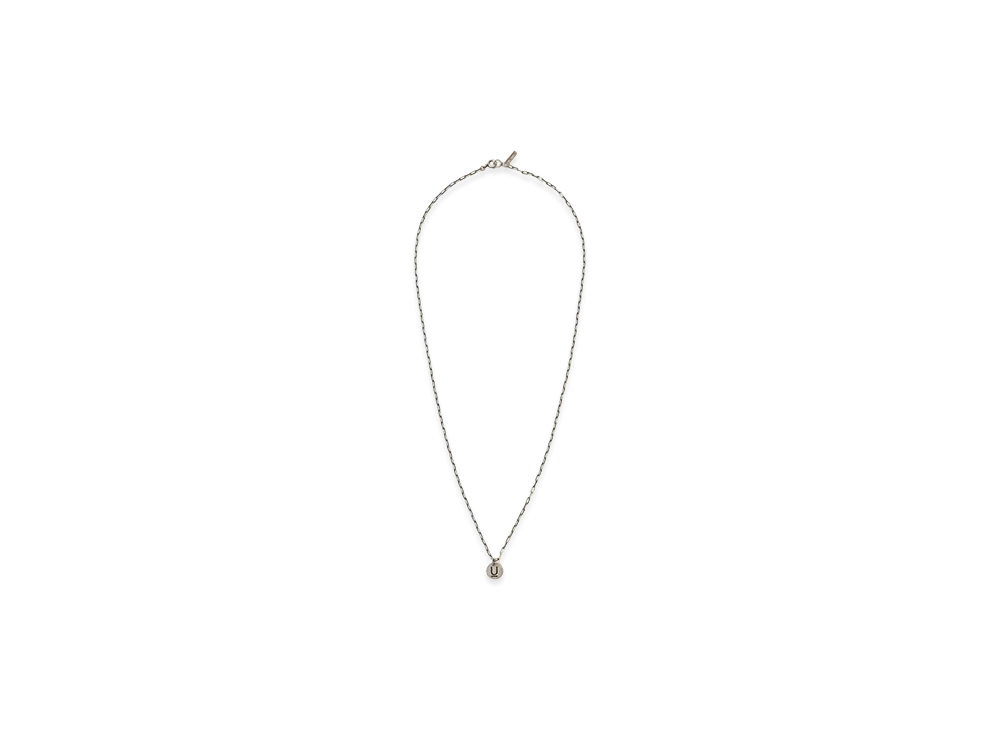 UNDERCOVER Brass Necklace "Silver"
