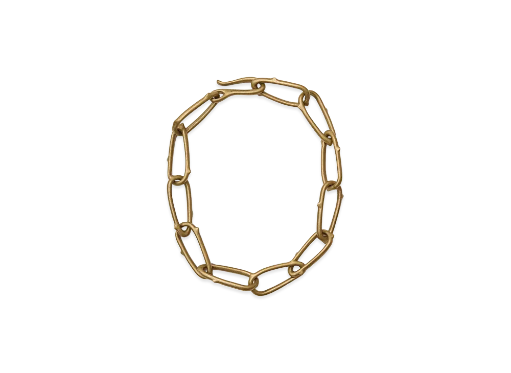 UNDERCOVER Brass Necklace "Gold"