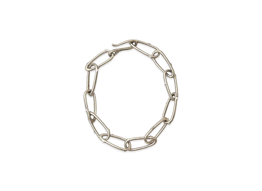 UNDERCOVER Brass Necklace "Silver"