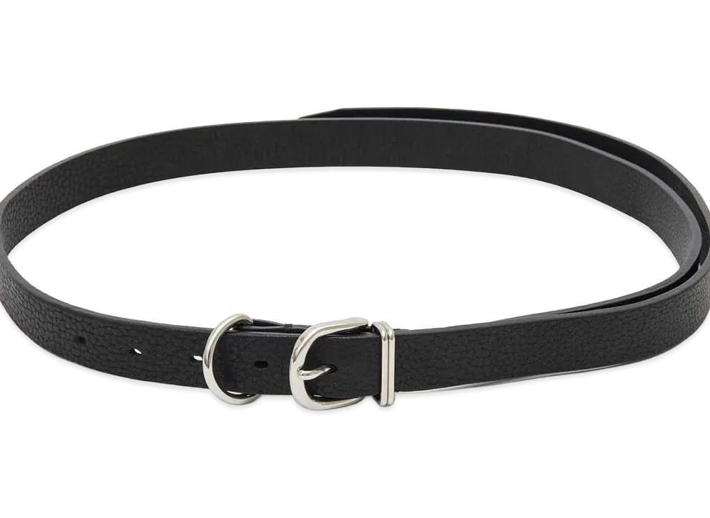 UNDERCOVER Cowhide Leather Belt "Black"