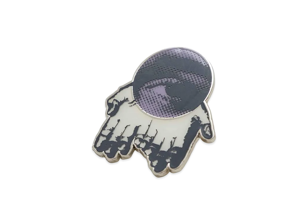 UNDERCOVER Brass Pins "Silver"