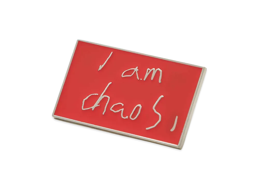 UNDERCOVER Brass Pins "Silver"