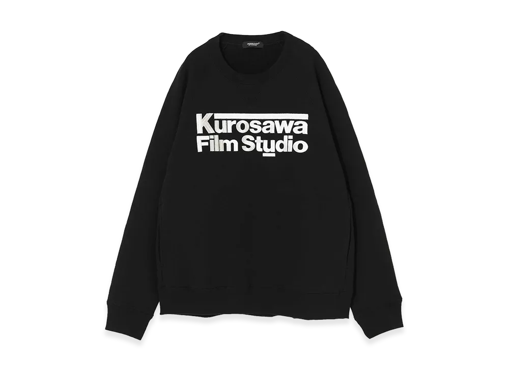 UNDERCOVER x Kurosawa Film Studio Crew Neck Sweatshirt "Black"